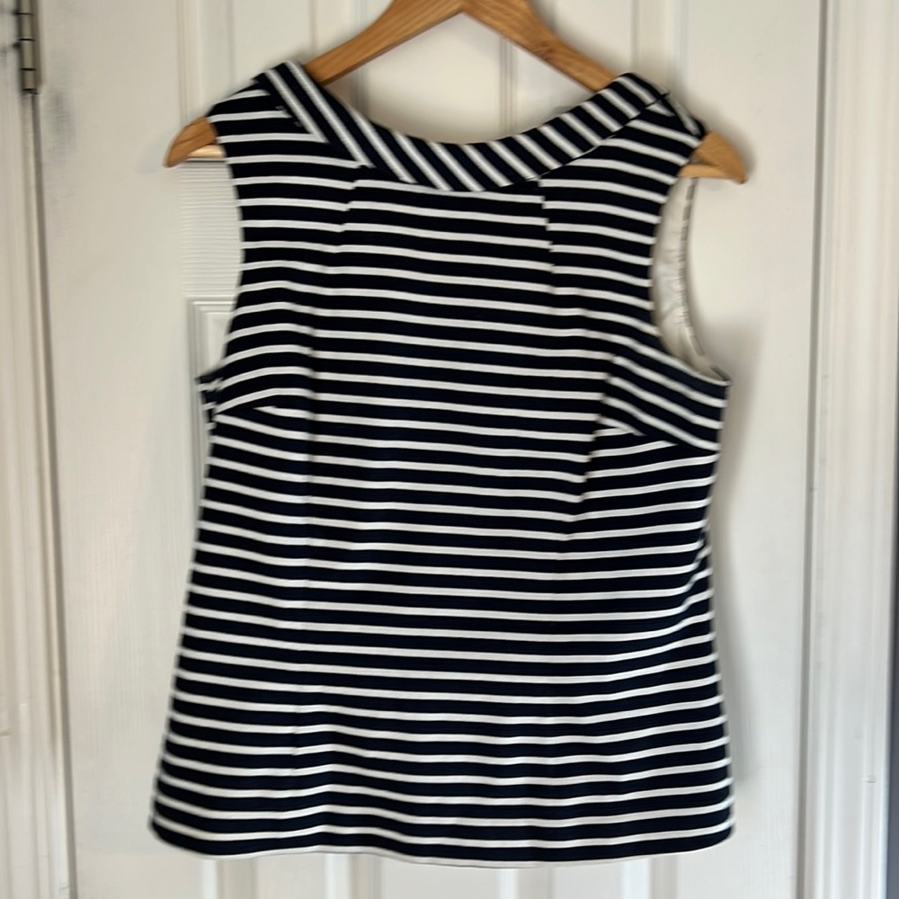 Boden sleeveless ottoman too